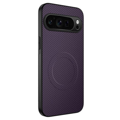 WANLONFENG TQ Series Magnetic Carbon Fiber Texture PC Hybrid TPU Phone Case, For Google Pixel 10a, For Google Pixel 10 Pro XL, For Google Pixel 10 Pro, For Google Pixel 10, For Google Pixel 9a, For Google Pixel 9 Pro XL, For Google Pixel 9 Pro         ...