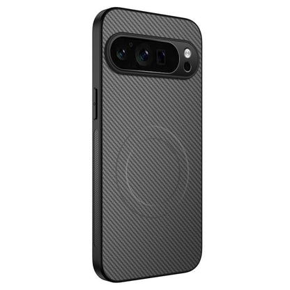 WANLONFENG TQ Series Magnetic Carbon Fiber Texture PC Hybrid TPU Phone Case, For Google Pixel 10a, For Google Pixel 10 Pro XL, For Google Pixel 10 Pro, For Google Pixel 10, For Google Pixel 9a, For Google Pixel 9 Pro XL, For Google Pixel 9 Pro         ...