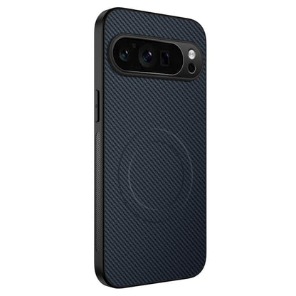 WANLONFENG TQ Series Magnetic Carbon Fiber Texture PC Hybrid TPU Phone Case, For Google Pixel 10a, For Google Pixel 10 Pro XL, For Google Pixel 10 Pro, For Google Pixel 10, For Google Pixel 9a, For Google Pixel 9 Pro XL, For Google Pixel 9 Pro         ...