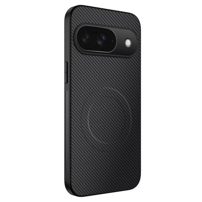 WANLONFENG TQ Series Magnetic Carbon Fiber Texture PC Hybrid TPU Phone Case, For Google Pixel 10a, For Google Pixel 10 Pro XL, For Google Pixel 10 Pro, For Google Pixel 10, For Google Pixel 9a, For Google Pixel 9 Pro XL, For Google Pixel 9 Pro         ...