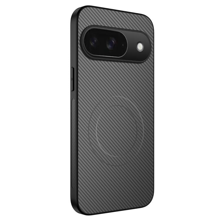 WANLONFENG TQ Series Magnetic Carbon Fiber Texture PC Hybrid TPU Phone Case, For Google Pixel 10a, For Google Pixel 10 Pro XL, For Google Pixel 10 Pro, For Google Pixel 10, For Google Pixel 9a, For Google Pixel 9 Pro XL, For Google Pixel 9 Pro         ...