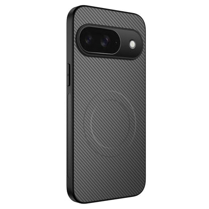 WANLONFENG TQ Series Magnetic Carbon Fiber Texture PC Hybrid TPU Phone Case, For Google Pixel 10a, For Google Pixel 10 Pro XL, For Google Pixel 10 Pro, For Google Pixel 10, For Google Pixel 9a, For Google Pixel 9 Pro XL, For Google Pixel 9 Pro         ...