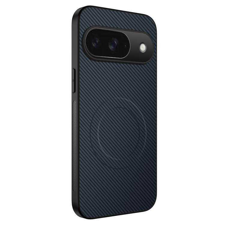 WANLONFENG TQ Series Magnetic Carbon Fiber Texture PC Hybrid TPU Phone Case, For Google Pixel 10a, For Google Pixel 10 Pro XL, For Google Pixel 10 Pro, For Google Pixel 10, For Google Pixel 9a, For Google Pixel 9 Pro XL, For Google Pixel 9 Pro         ...