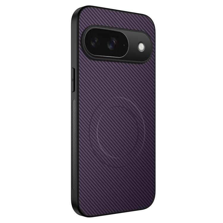 WANLONFENG TQ Series Magnetic Carbon Fiber Texture PC Hybrid TPU Phone Case, For Google Pixel 10a, For Google Pixel 10 Pro XL, For Google Pixel 10 Pro, For Google Pixel 10, For Google Pixel 9a, For Google Pixel 9 Pro XL, For Google Pixel 9 Pro         ...