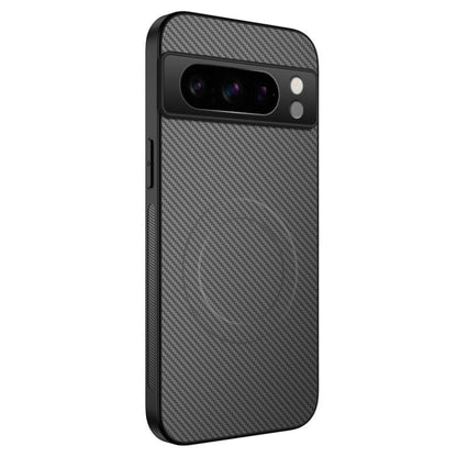 WANLONFENG TQ Series Magnetic Carbon Fiber Texture PC Hybrid TPU Phone Case, For Google Pixel 10a, For Google Pixel 10 Pro XL, For Google Pixel 10 Pro, For Google Pixel 10, For Google Pixel 9a, For Google Pixel 9 Pro XL, For Google Pixel 9 Pro         ...