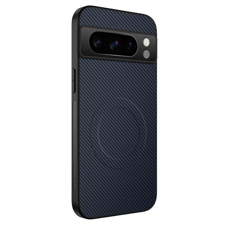 WANLONFENG TQ Series Magnetic Carbon Fiber Texture PC Hybrid TPU Phone Case, For Google Pixel 10a, For Google Pixel 10 Pro XL, For Google Pixel 10 Pro, For Google Pixel 10, For Google Pixel 9a, For Google Pixel 9 Pro XL, For Google Pixel 9 Pro         ...