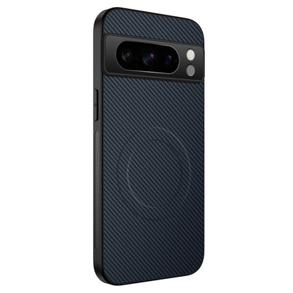 WANLONFENG TQ Series Magnetic Carbon Fiber Texture PC Hybrid TPU Phone Case, For Google Pixel 10a, For Google Pixel 10 Pro XL, For Google Pixel 10 Pro, For Google Pixel 10, For Google Pixel 9a, For Google Pixel 9 Pro XL, For Google Pixel 9 Pro         ...