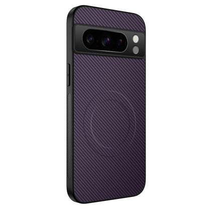 WANLONFENG TQ Series Magnetic Carbon Fiber Texture PC Hybrid TPU Phone Case, For Google Pixel 10a, For Google Pixel 10 Pro XL, For Google Pixel 10 Pro, For Google Pixel 10, For Google Pixel 9a, For Google Pixel 9 Pro XL, For Google Pixel 9 Pro         ...