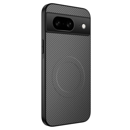 WANLONFENG TQ Series Magnetic Carbon Fiber Texture PC Hybrid TPU Phone Case, For Google Pixel 10a, For Google Pixel 10 Pro XL, For Google Pixel 10 Pro, For Google Pixel 10, For Google Pixel 9a, For Google Pixel 9 Pro XL, For Google Pixel 9 Pro         ...