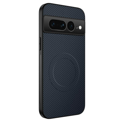 WANLONFENG TQ Series Magnetic Carbon Fiber Texture PC Hybrid TPU Phone Case, For Google Pixel 10a, For Google Pixel 10 Pro XL, For Google Pixel 10 Pro, For Google Pixel 10, For Google Pixel 9a, For Google Pixel 9 Pro XL, For Google Pixel 9 Pro         ...