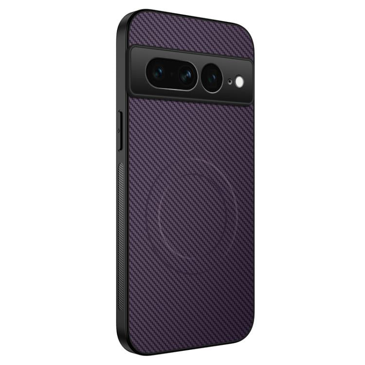 WANLONFENG TQ Series Magnetic Carbon Fiber Texture PC Hybrid TPU Phone Case, For Google Pixel 10a, For Google Pixel 10 Pro XL, For Google Pixel 10 Pro, For Google Pixel 10, For Google Pixel 9a, For Google Pixel 9 Pro XL, For Google Pixel 9 Pro         ...
