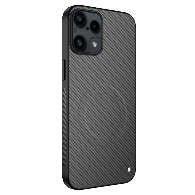 WANLONFENG TQ Series Magnetic Carbon Fiber Texture PC Hybrid TPU Phone Case, For Nothing Phone 4a Pro, For Nothing Phone 4a, For Nothing Phone 3a Lite, For Nothing Phone 3a, For Nothing Phone 3a Pro