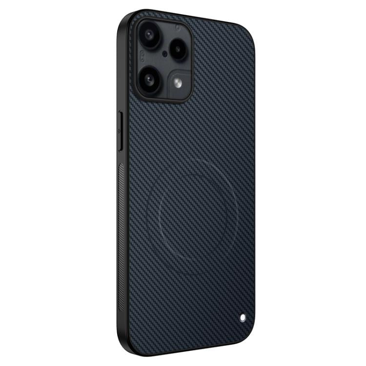 WANLONFENG TQ Series Magnetic Carbon Fiber Texture PC Hybrid TPU Phone Case, For Nothing Phone 4a Pro, For Nothing Phone 4a, For Nothing Phone 3a Lite, For Nothing Phone 3a, For Nothing Phone 3a Pro
