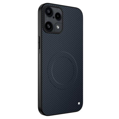WANLONFENG TQ Series Magnetic Carbon Fiber Texture PC Hybrid TPU Phone Case, For Nothing Phone 4a Pro, For Nothing Phone 4a, For Nothing Phone 3a Lite, For Nothing Phone 3a, For Nothing Phone 3a Pro