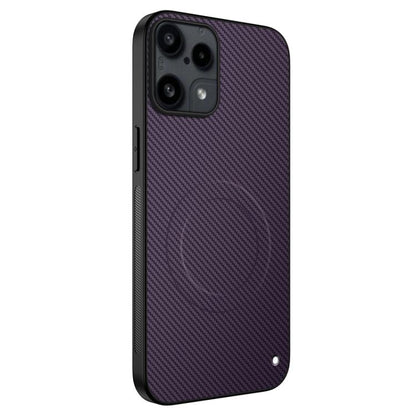 WANLONFENG TQ Series Magnetic Carbon Fiber Texture PC Hybrid TPU Phone Case, For Nothing Phone 4a Pro, For Nothing Phone 4a, For Nothing Phone 3a Lite, For Nothing Phone 3a, For Nothing Phone 3a Pro