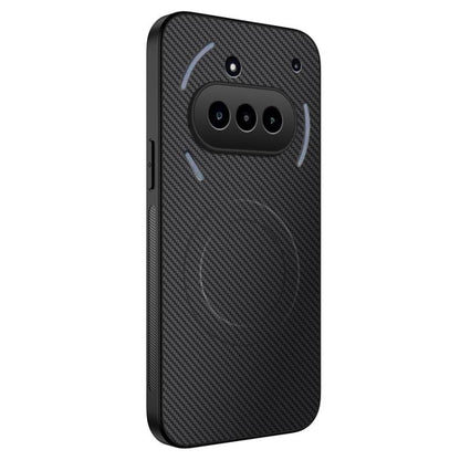 WANLONFENG TQ Series Magnetic Carbon Fiber Texture PC Hybrid TPU Phone Case, For Nothing Phone 4a Pro, For Nothing Phone 4a, For Nothing Phone 3a Lite, For Nothing Phone 3a, For Nothing Phone 3a Pro
