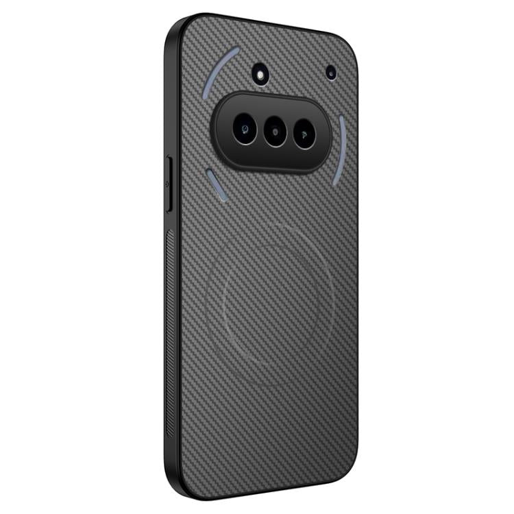 WANLONFENG TQ Series Magnetic Carbon Fiber Texture PC Hybrid TPU Phone Case, For Nothing Phone 4a Pro, For Nothing Phone 4a, For Nothing Phone 3a Lite, For Nothing Phone 3a, For Nothing Phone 3a Pro