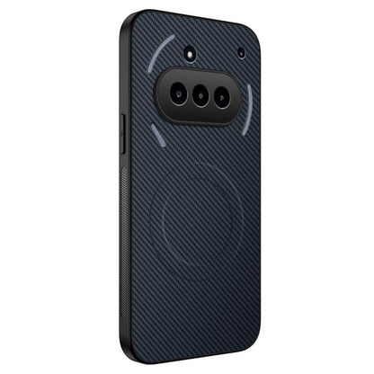 WANLONFENG TQ Series Magnetic Carbon Fiber Texture PC Hybrid TPU Phone Case, For Nothing Phone 4a Pro, For Nothing Phone 4a, For Nothing Phone 3a Lite, For Nothing Phone 3a, For Nothing Phone 3a Pro