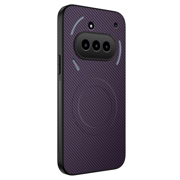 WANLONFENG TQ Series Magnetic Carbon Fiber Texture PC Hybrid TPU Phone Case, For Nothing Phone 4a Pro, For Nothing Phone 4a, For Nothing Phone 3a Lite, For Nothing Phone 3a, For Nothing Phone 3a Pro