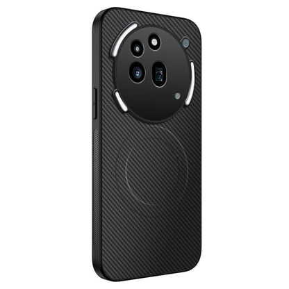 WANLONFENG TQ Series Magnetic Carbon Fiber Texture PC Hybrid TPU Phone Case, For Nothing Phone 4a Pro, For Nothing Phone 4a, For Nothing Phone 3a Lite, For Nothing Phone 3a, For Nothing Phone 3a Pro