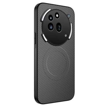 WANLONFENG TQ Series Magnetic Carbon Fiber Texture PC Hybrid TPU Phone Case, For Nothing Phone 4a Pro, For Nothing Phone 4a, For Nothing Phone 3a Lite, For Nothing Phone 3a, For Nothing Phone 3a Pro