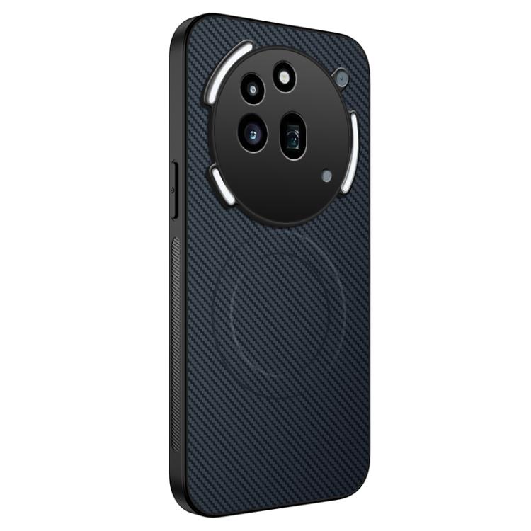 WANLONFENG TQ Series Magnetic Carbon Fiber Texture PC Hybrid TPU Phone Case, For Nothing Phone 4a Pro, For Nothing Phone 4a, For Nothing Phone 3a Lite, For Nothing Phone 3a, For Nothing Phone 3a Pro