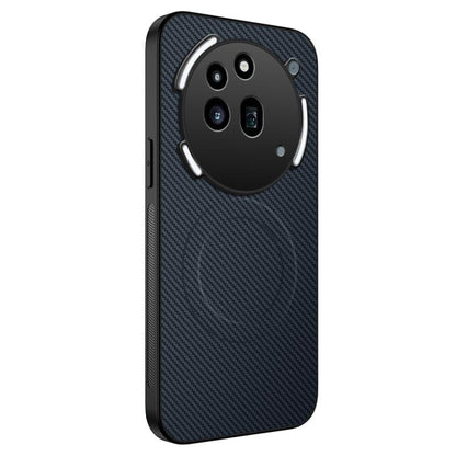 WANLONFENG TQ Series Magnetic Carbon Fiber Texture PC Hybrid TPU Phone Case, For Nothing Phone 4a Pro, For Nothing Phone 4a, For Nothing Phone 3a Lite, For Nothing Phone 3a, For Nothing Phone 3a Pro