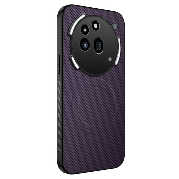 WANLONFENG TQ Series Magnetic Carbon Fiber Texture PC Hybrid TPU Phone Case, For Nothing Phone 4a Pro, For Nothing Phone 4a, For Nothing Phone 3a Lite, For Nothing Phone 3a, For Nothing Phone 3a Pro