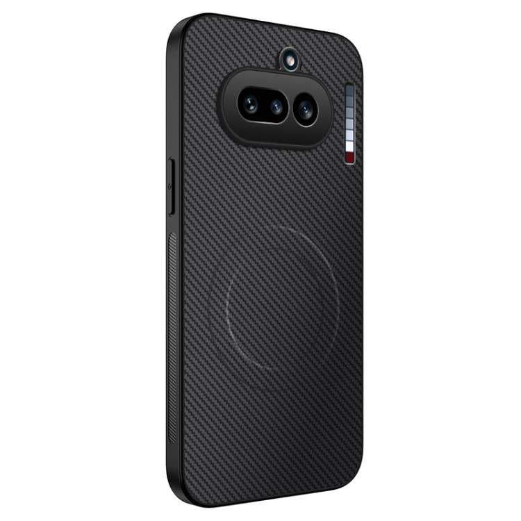 WANLONFENG TQ Series Magnetic Carbon Fiber Texture PC Hybrid TPU Phone Case, For Nothing Phone 4a Pro, For Nothing Phone 4a, For Nothing Phone 3a Lite, For Nothing Phone 3a, For Nothing Phone 3a Pro