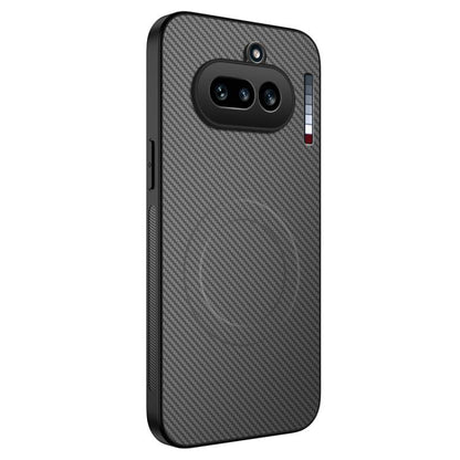 WANLONFENG TQ Series Magnetic Carbon Fiber Texture PC Hybrid TPU Phone Case, For Nothing Phone 4a Pro, For Nothing Phone 4a, For Nothing Phone 3a Lite, For Nothing Phone 3a, For Nothing Phone 3a Pro