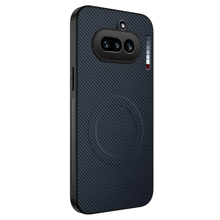 WANLONFENG TQ Series Magnetic Carbon Fiber Texture PC Hybrid TPU Phone Case, For Nothing Phone 4a Pro, For Nothing Phone 4a, For Nothing Phone 3a Lite, For Nothing Phone 3a, For Nothing Phone 3a Pro