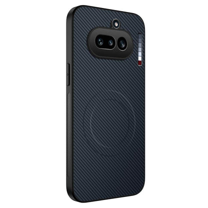 WANLONFENG TQ Series Magnetic Carbon Fiber Texture PC Hybrid TPU Phone Case, For Nothing Phone 4a Pro, For Nothing Phone 4a, For Nothing Phone 3a Lite, For Nothing Phone 3a, For Nothing Phone 3a Pro
