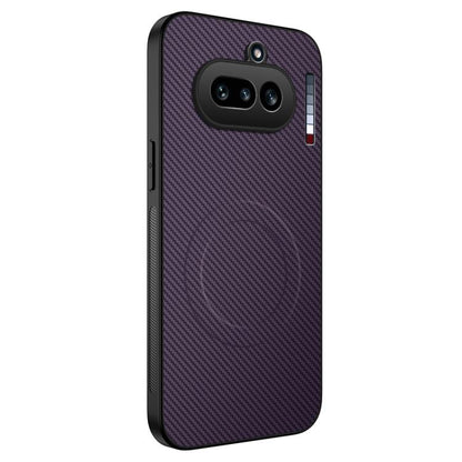 WANLONFENG TQ Series Magnetic Carbon Fiber Texture PC Hybrid TPU Phone Case, For Nothing Phone 4a Pro, For Nothing Phone 4a, For Nothing Phone 3a Lite, For Nothing Phone 3a, For Nothing Phone 3a Pro