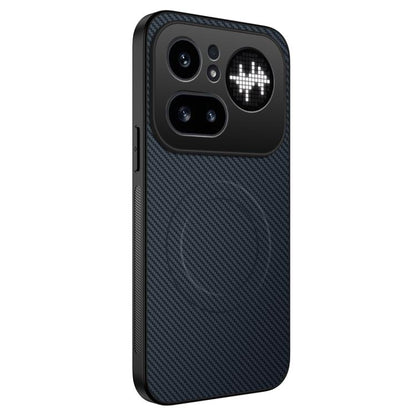 WANLONFENG TQ Series Magnetic Carbon Fiber Texture PC Hybrid TPU Phone Case, For Nothing Phone 4a Pro, For Nothing Phone 4a, For Nothing Phone 3a Lite, For Nothing Phone 3a, For Nothing Phone 3a Pro