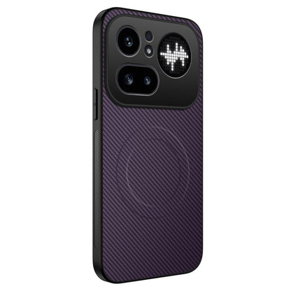 WANLONFENG TQ Series Magnetic Carbon Fiber Texture PC Hybrid TPU Phone Case, For Nothing Phone 4a Pro, For Nothing Phone 4a, For Nothing Phone 3a Lite, For Nothing Phone 3a, For Nothing Phone 3a Pro