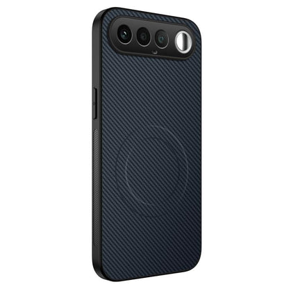 WANLONFENG TQ Series Magnetic Carbon Fiber Texture PC Hybrid TPU Phone Case, For Realme 16 5G, For Realme 16 Pro+ 5G, For Realme 16 Pro 5G