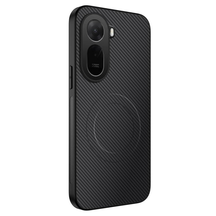 WANLONFENG TQ Series Magnetic Carbon Fiber Texture PC Hybrid TPU Phone Case, For Redmi A7 Pro 171mm / Poco C85x 5G, For Redmi 15a 5G, For Redmi Turbo 5 Max / Poco X8 Pro Max 5G, For Redmi Turbo 5 5G / Poco X8 Pro 5G                                     ...