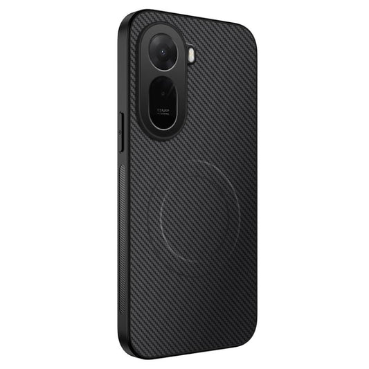 WANLONFENG TQ Series Magnetic Carbon Fiber Texture PC Hybrid TPU Phone Case, For Redmi A7 Pro 171mm / Poco C85x 5G, For Redmi 15a 5G, For Redmi Turbo 5 Max / Poco X8 Pro Max 5G, For Redmi Turbo 5 5G / Poco X8 Pro 5G                                     ...