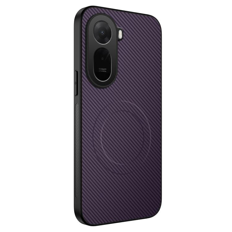 WANLONFENG TQ Series Magnetic Carbon Fiber Texture PC Hybrid TPU Phone Case, For Redmi A7 Pro 171mm / Poco C85x 5G, For Redmi 15a 5G, For Redmi Turbo 5 Max / Poco X8 Pro Max 5G, For Redmi Turbo 5 5G / Poco X8 Pro 5G                                     ...