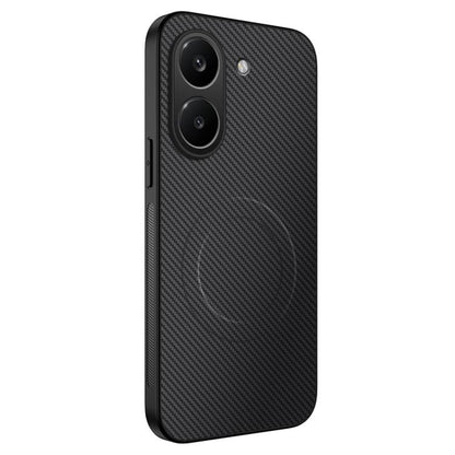 WANLONFENG TQ Series Magnetic Carbon Fiber Texture PC Hybrid TPU Phone Case, For Redmi A7 Pro 171mm / Poco C85x 5G, For Redmi 15a 5G, For Redmi Turbo 5 Max / Poco X8 Pro Max 5G, For Redmi Turbo 5 5G / Poco X8 Pro 5G                                     ...