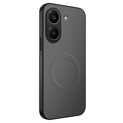 WANLONFENG TQ Series Magnetic Carbon Fiber Texture PC Hybrid TPU Phone Case, For Redmi A7 Pro 171mm / Poco C85x 5G, For Redmi 15a 5G, For Redmi Turbo 5 Max / Poco X8 Pro Max 5G, For Redmi Turbo 5 5G / Poco X8 Pro 5G                                     ...