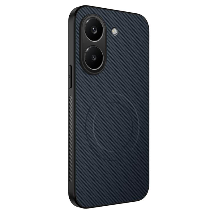 WANLONFENG TQ Series Magnetic Carbon Fiber Texture PC Hybrid TPU Phone Case, For Redmi A7 Pro 171mm / Poco C85x 5G, For Redmi 15a 5G, For Redmi Turbo 5 Max / Poco X8 Pro Max 5G, For Redmi Turbo 5 5G / Poco X8 Pro 5G                                     ...