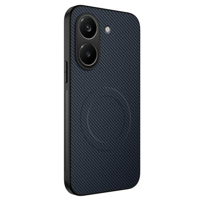 WANLONFENG TQ Series Magnetic Carbon Fiber Texture PC Hybrid TPU Phone Case, For Redmi A7 Pro 171mm / Poco C85x 5G, For Redmi 15a 5G, For Redmi Turbo 5 Max / Poco X8 Pro Max 5G, For Redmi Turbo 5 5G / Poco X8 Pro 5G                                     ...