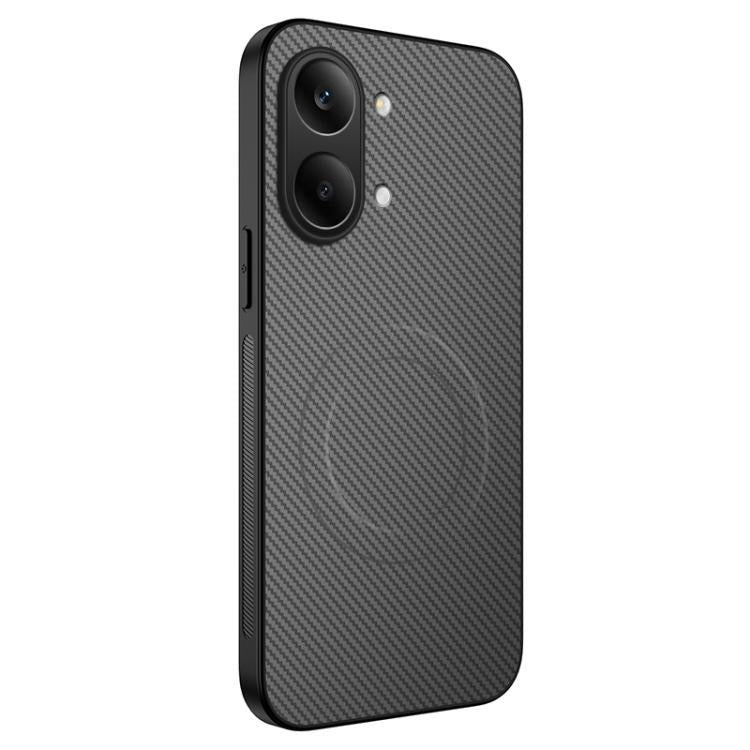 WANLONFENG TQ Series Magnetic Carbon Fiber Texture PC Hybrid TPU Phone Case, For Redmi A7 Pro 171mm / Poco C85x 5G, For Redmi 15a 5G, For Redmi Turbo 5 Max / Poco X8 Pro Max 5G, For Redmi Turbo 5 5G / Poco X8 Pro 5G                                     ...