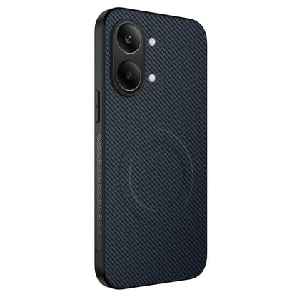 WANLONFENG TQ Series Magnetic Carbon Fiber Texture PC Hybrid TPU Phone Case, For Redmi A7 Pro 171mm / Poco C85x 5G, For Redmi 15a 5G, For Redmi Turbo 5 Max / Poco X8 Pro Max 5G, For Redmi Turbo 5 5G / Poco X8 Pro 5G                                     ...