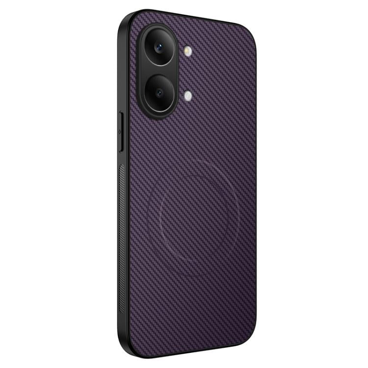 WANLONFENG TQ Series Magnetic Carbon Fiber Texture PC Hybrid TPU Phone Case, For Redmi A7 Pro 171mm / Poco C85x 5G, For Redmi 15a 5G, For Redmi Turbo 5 Max / Poco X8 Pro Max 5G, For Redmi Turbo 5 5G / Poco X8 Pro 5G                                     ...