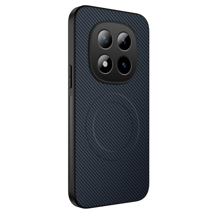 WANLONFENG TQ Series Magnetic Carbon Fiber Texture PC Hybrid TPU Phone Case, For Redmi A7 Pro 171mm / Poco C85x 5G, For Redmi 15a 5G, For Redmi Turbo 5 Max / Poco X8 Pro Max 5G, For Redmi Turbo 5 5G / Poco X8 Pro 5G                                     ...