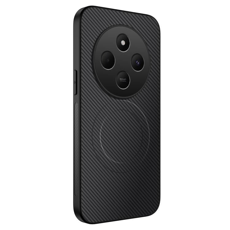 WANLONFENG TQ Series Magnetic Carbon Fiber Texture PC Hybrid TPU Phone Case, For Redmi A7 Pro 171mm / Poco C85x 5G, For Redmi 15a 5G, For Redmi Turbo 5 Max / Poco X8 Pro Max 5G, For Redmi Turbo 5 5G / Poco X8 Pro 5G                                     ...
