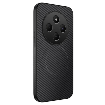 WANLONFENG TQ Series Magnetic Carbon Fiber Texture PC Hybrid TPU Phone Case, For Redmi A7 Pro 171mm / Poco C85x 5G, For Redmi 15a 5G, For Redmi Turbo 5 Max / Poco X8 Pro Max 5G, For Redmi Turbo 5 5G / Poco X8 Pro 5G                                     ...