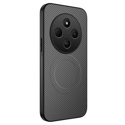 WANLONFENG TQ Series Magnetic Carbon Fiber Texture PC Hybrid TPU Phone Case, For Redmi A7 Pro 171mm / Poco C85x 5G, For Redmi 15a 5G, For Redmi Turbo 5 Max / Poco X8 Pro Max 5G, For Redmi Turbo 5 5G / Poco X8 Pro 5G                                     ...